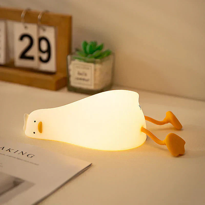 Cute Baby Duck Nightlight