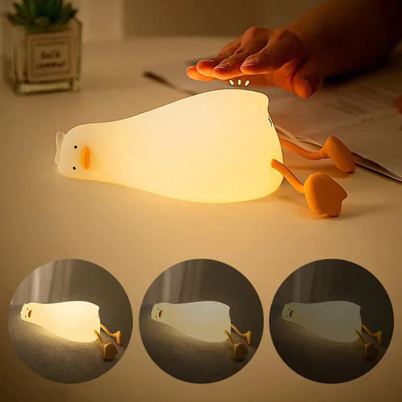 Cute Duck Baby Night Lamp - Luxicro