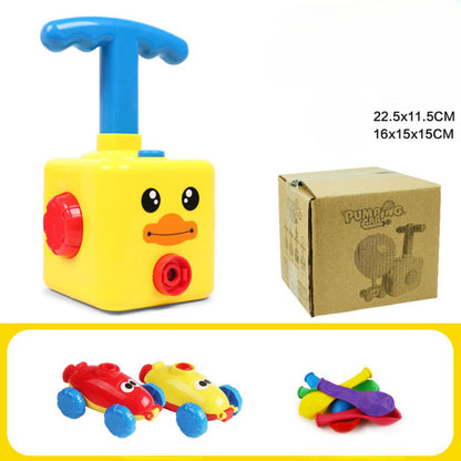 Colorful Blow Up Play Box - Luxicro
