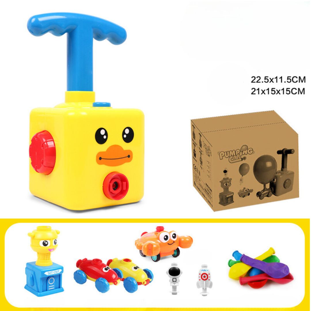 Colorful Blow Up Play Box