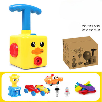 Colorful Blow Up Play Box
