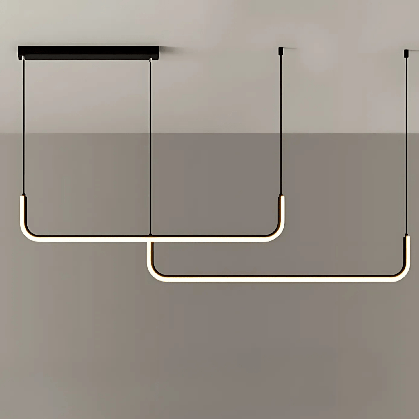 Contemporary Dimmable LED Pendant Light for Kitchen