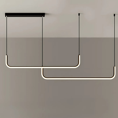 Contemporary Dimmable LED Pendant Light for Kitchen