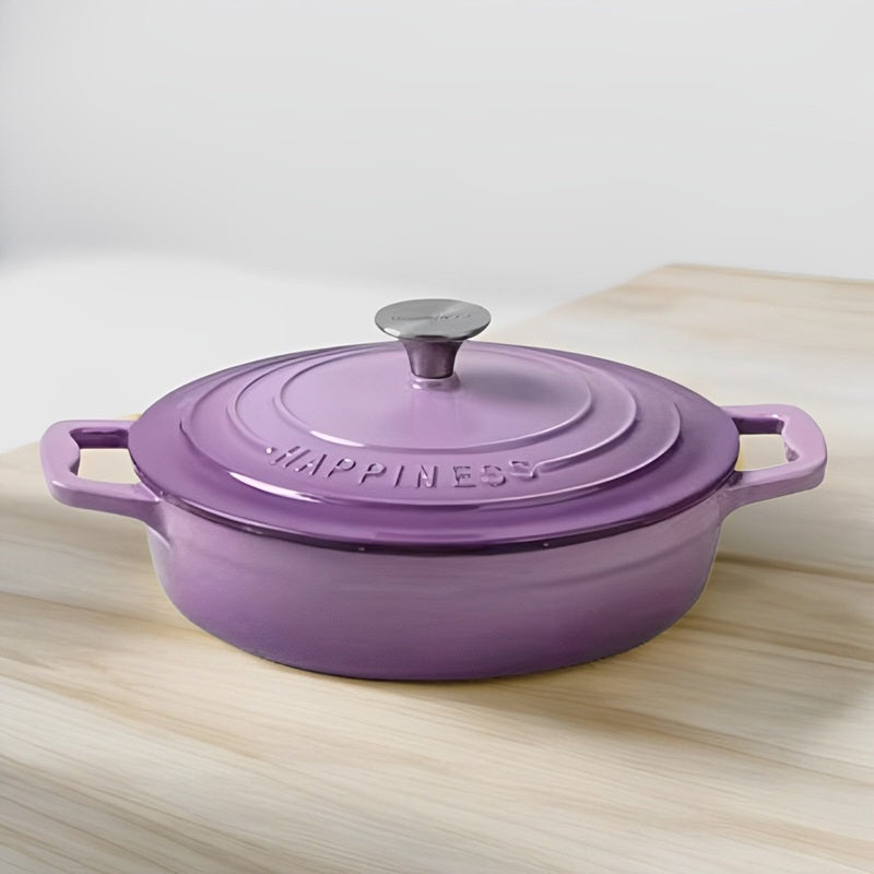 Heavy Duty Black Iron Cookware Pot