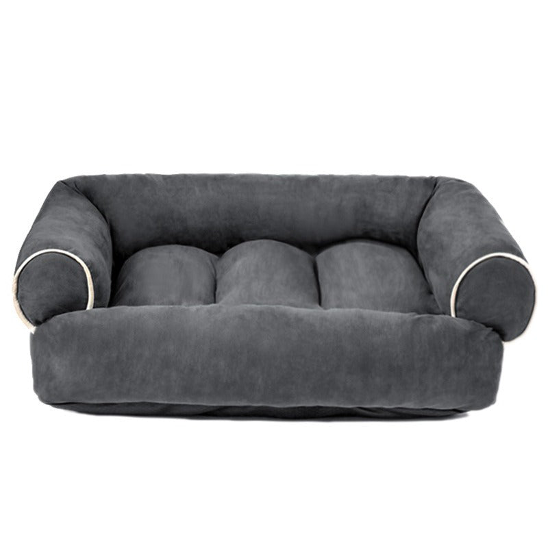 Pet Velvet Couch Bed