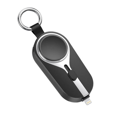 Compact Portable Keychain Charger 2000mAh