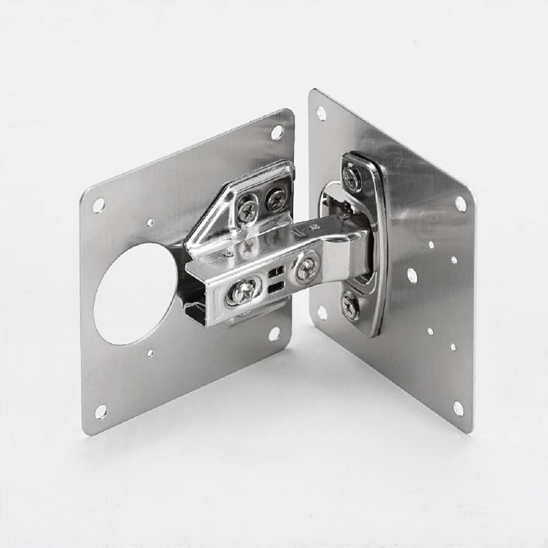 Quick Fix Cabinet Hinge Replacement Kit Metal