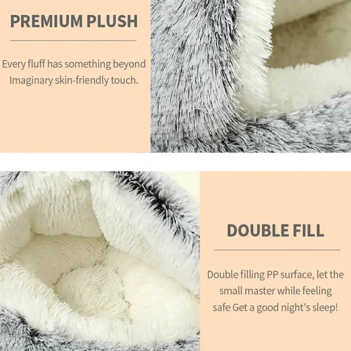 Comfortable Animal Relaxation Bed