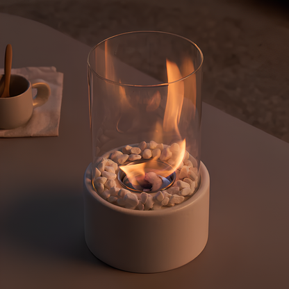 Warm Table Oil Lamp for Cozy Home Decor