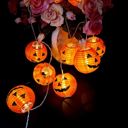 Warm Halloween Party String Lights
