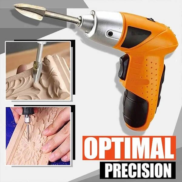 Premium Woodworking Drill Bits (5 Piece Set)
