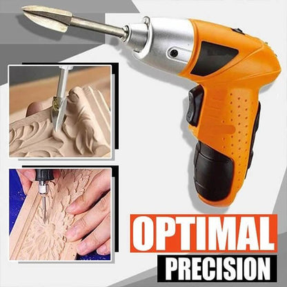 Premium Woodworking Drill Bits (5 Piece Set)