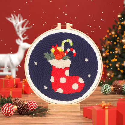 Colorful Christmas Storage Containers