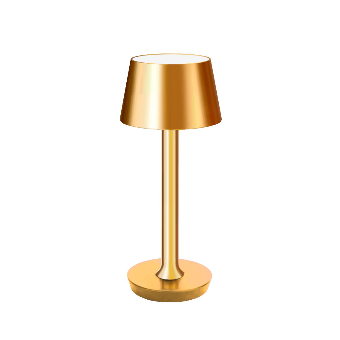 Portable Cordless Table Light with Touch Control - Luxicro