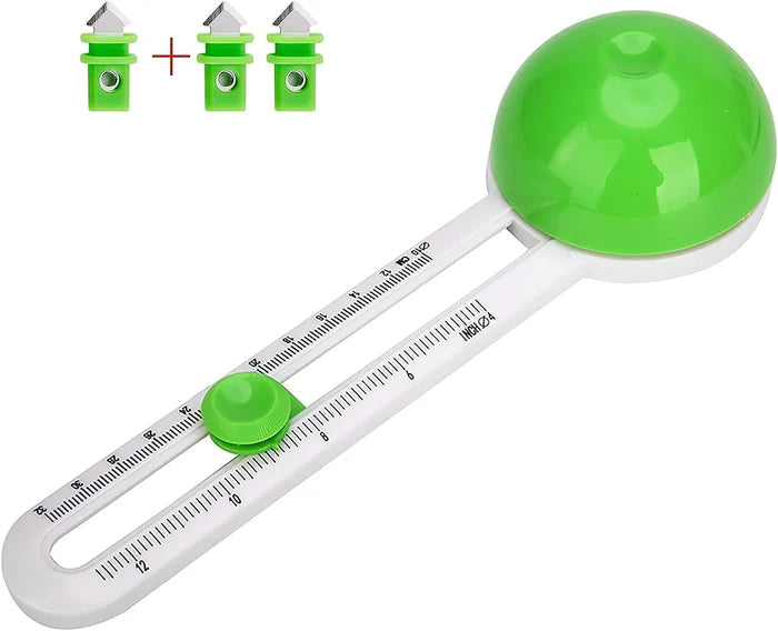 Accurate Round Drawing Aid For Art And Craft - Luxicro