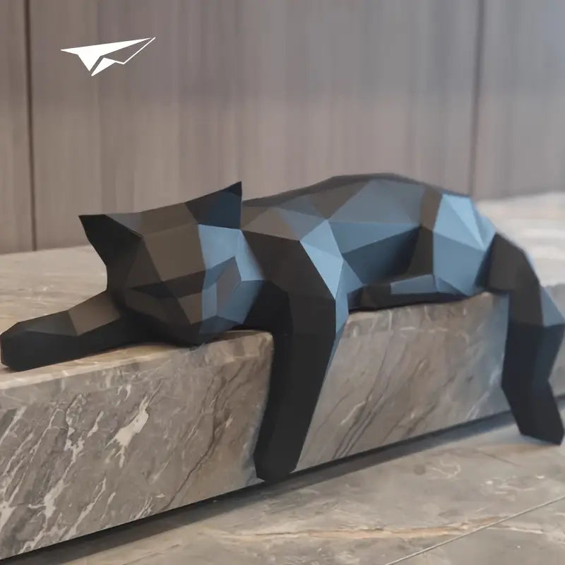 Cute Cat Home Decoration Figurine - Luxicro