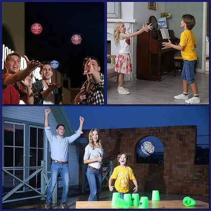 Colorful Automatic Sensor Light Globe