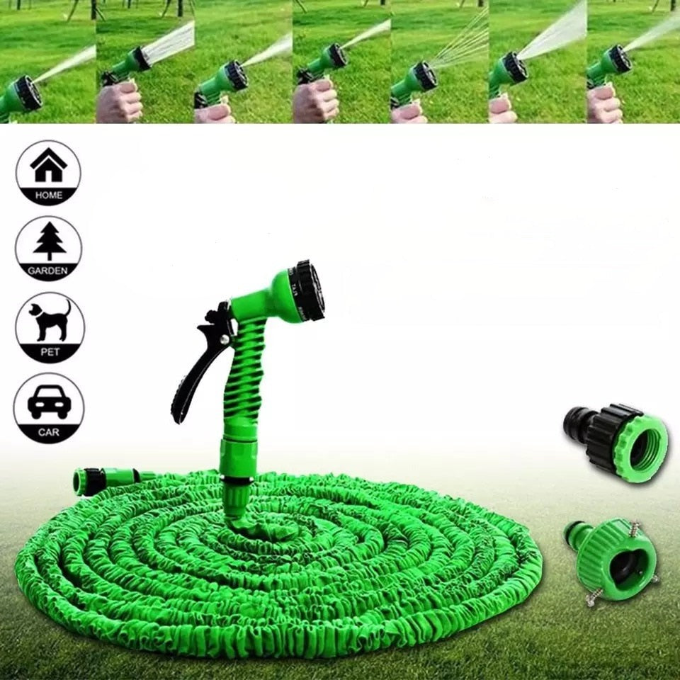Extendable Heavy Duty Garden Hose Spray Gun - Luxicro