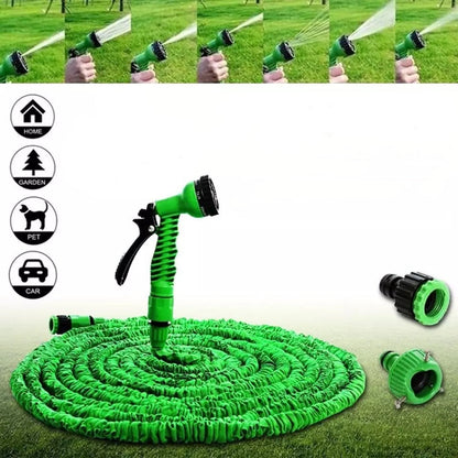 Extendable Heavy Duty Garden Hose Spray Gun - Luxicro