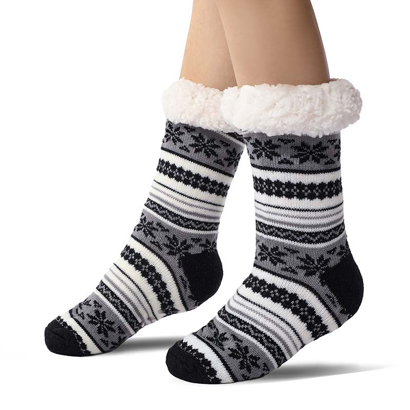 Soft Warm Fuzzy Home Socks