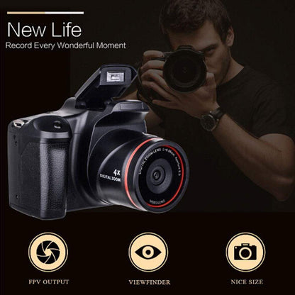 Ultra HD 4K Digital Video Camera Recorder