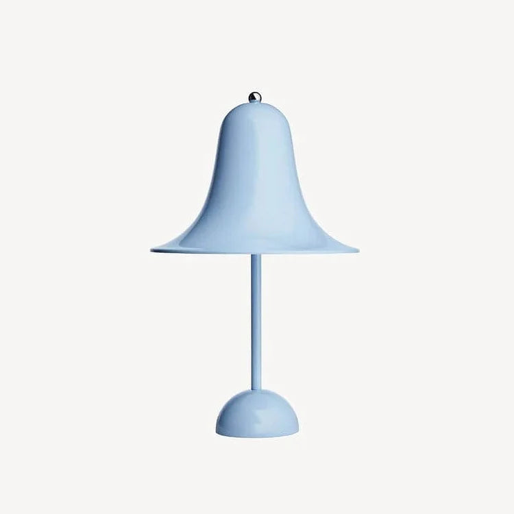 Sleek Contemporary Round Desk Lamp