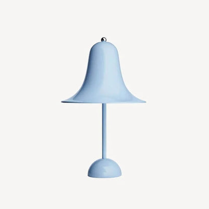 Sleek Contemporary Round Desk Lamp