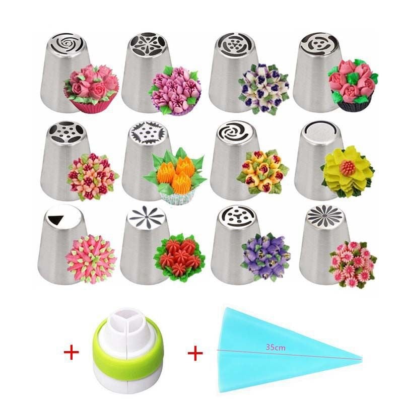 Beautiful Wedding Cake Decoration Set - Luxicro