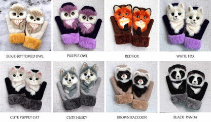 Cozy Thermal Gloves for Winter Hands - Luxicro
