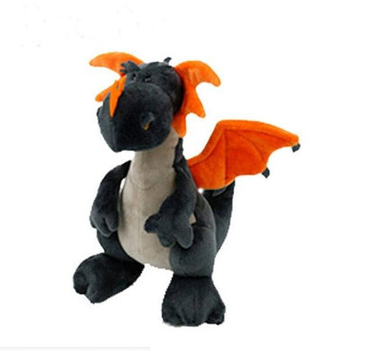 Cozy Plush Dragon Toy with Wings - Luxicro