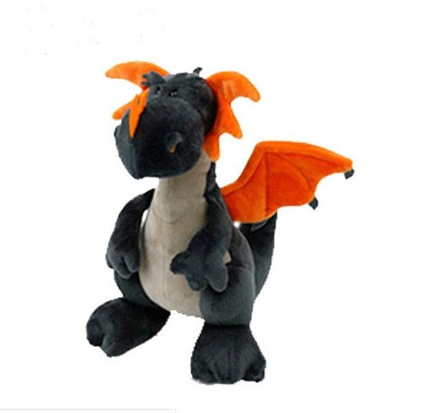 Soft Stuffed Dragon Plush Toy Figure - Luxicro