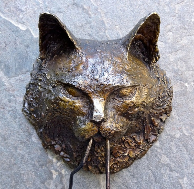 Cute Cat Door Knocker