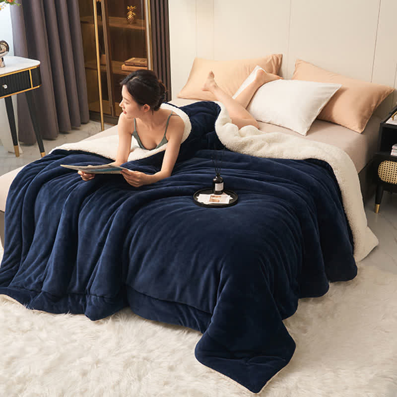 Soft Double Sided Fleece Blanket