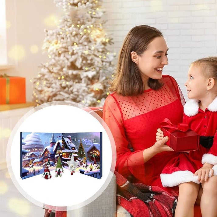Magical Advent Calendar for a Cozy Christmas