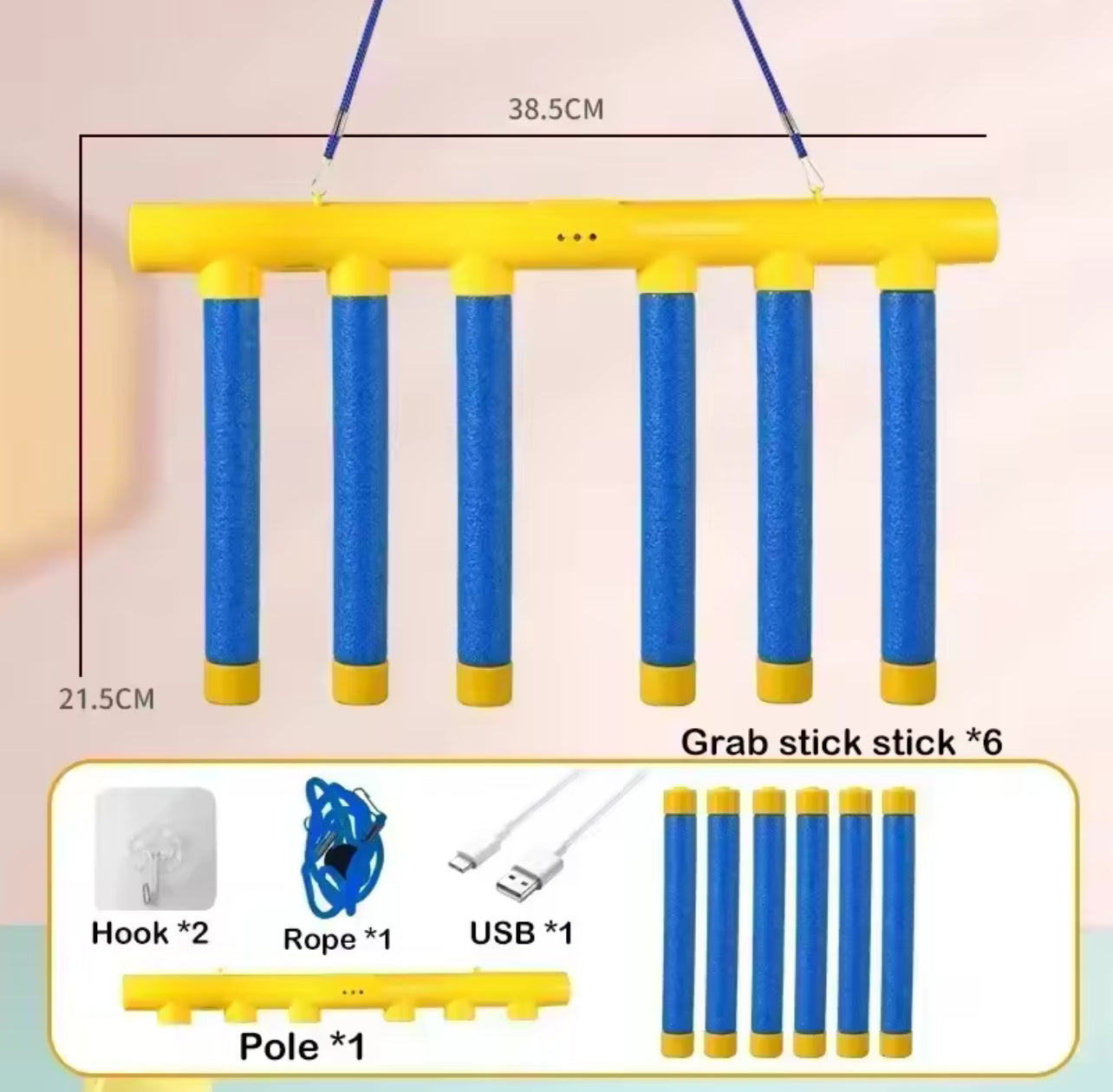 Fast Grip Kids Baseball Bat