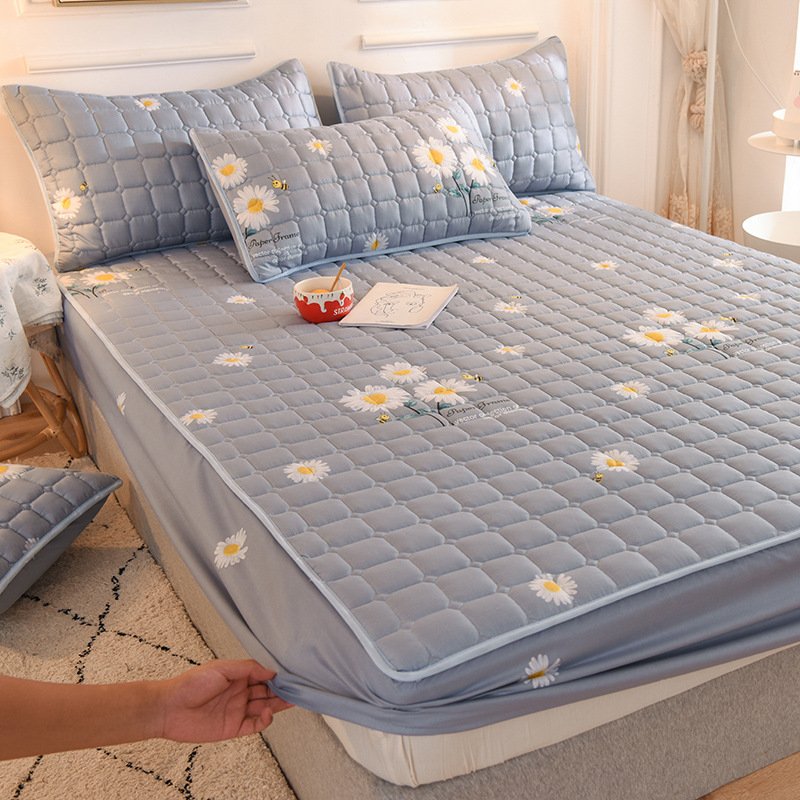 Breathable Cotton Mattress Cover Protector