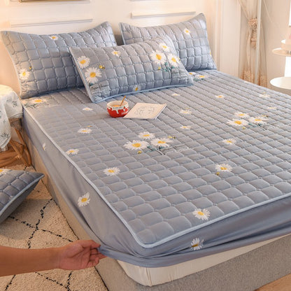 Breathable Cotton Mattress Cover Protector