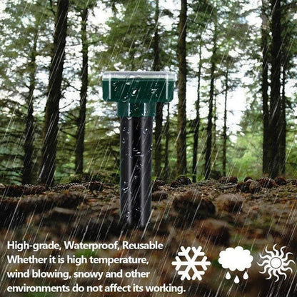 Motion Activated Pest Repeller Ultrasonic Device