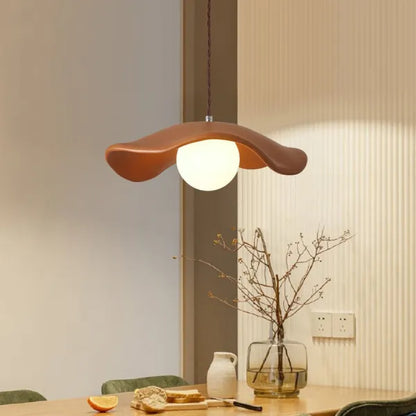 Green Glass Hanging Lamp Shade