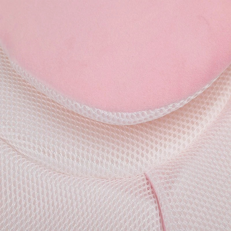 Soft Flower Baby Bath Support Cushion