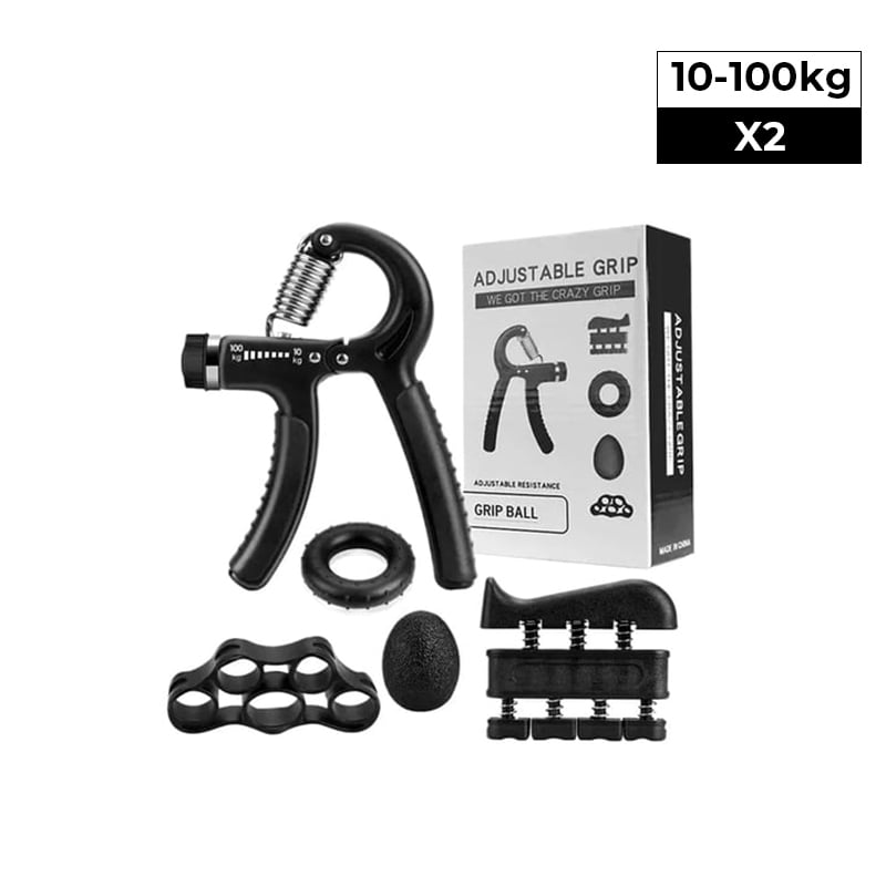 Compact Hand Exerciser Kit (5 Piece Set)