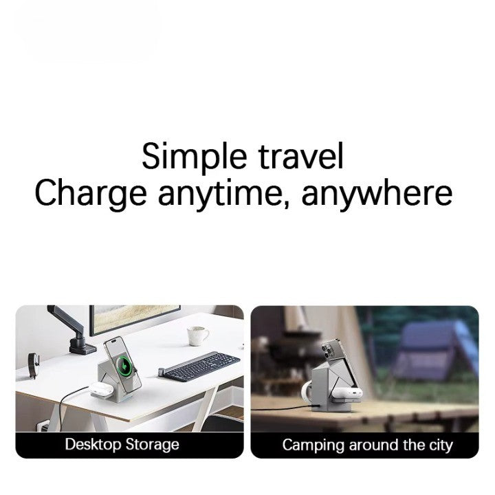 Slim 3 in 1 Phone Charging Dock
