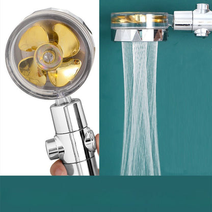 Refreshing Water Saving Shower Head