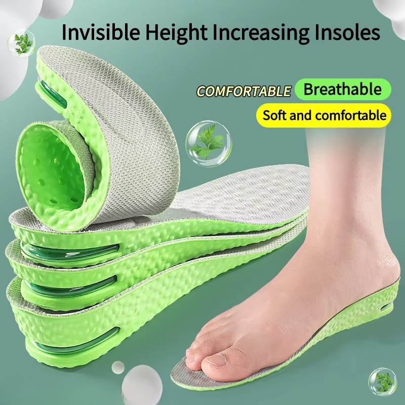 Gel Arch Support Insoles with Air Pads - Luxicro