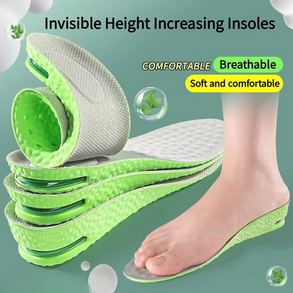 Gel Arch Support Insoles with Air Pads - Luxicro