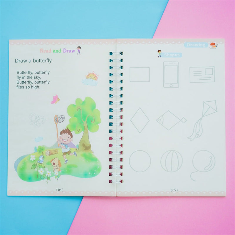 Colorful Children's Activity Books
