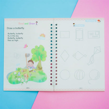 Colorful Children's Activity Books