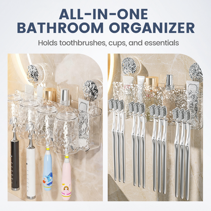 Stylish Bath Shelf and Organizer