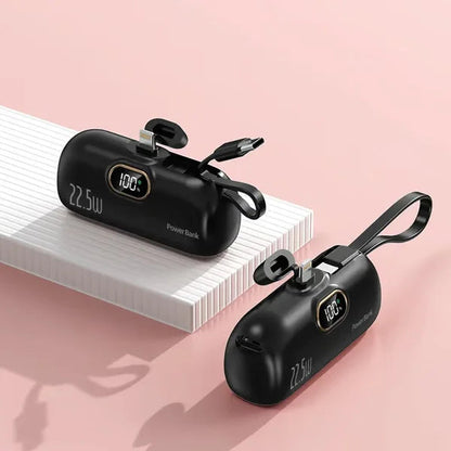 Portable Power Bank Mini Charger