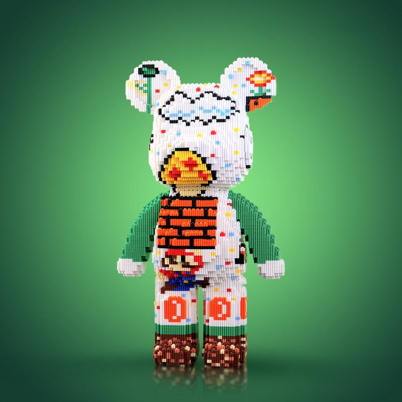 Easy Build Wooden Bear Craft Kit